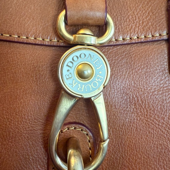 Dooney & Burke Florentine Vacchetta Leather Tote - Picture 2 of 12